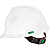 Capacete MSA V-GARD Completo Com Suspensão Push Key e Jugular Classe B CA 498 - Imagem 1