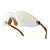 Óculos de Proteção Vulcano2 Clear - PROSAFETY - Imagem 1