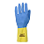 Luva de Látex Neoprene Bicolor Slim - Volk | CA - 37900 - Imagem 2