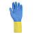 Luva de Látex Neoprene Bicolor Slim - Volk | CA - 37900 - Imagem 3