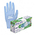 Luva Nitrilica Descartável Sensi Soft Azul - Volk (100 unidades) | CA - 46249 - Imagem 1