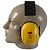 Protetor Auditivo Tipo Concha 3M H9A Amarelo 23 dB - Imagem 6