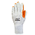 Luva Emborrachada Orange Smart - Volk - Imagem 2