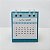 Mini Calendário de Mesa 2024 (12 unidades) - Imagem 5