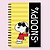 Agenda Permanente Snoopy - Imagem 1