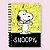 Agenda Permanente Snoopy - Imagem 3