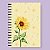 Caderno Girassol - Imagem 1
