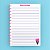 Refil de Folhas - Caderno Personalizado - Imagem 1