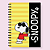 Caderno Snoopy - Imagem 3