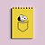 Bloco de Anotações A6 - Snoopy - Imagem 1
