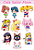 Sticker Adesivo Cute Chibi Sailor Moon em Vinil - Imagem 8