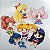 Sticker Adesivo Cute Chibi Sailor Moon em Vinil - Imagem 1