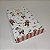 10un. Caixa 01 Barra Chocolate 300g - Christmas Ted - Imagem 1