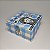 10un. Caixa 04 doces Basculante - Cactos Azul - Imagem 3