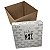10un. Caixa Panetone MD box - Natal em Preto e Branco - Imagem 2