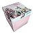 10un. Caixa Panetone MD box - Pink Christimas - Imagem 1