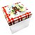 10un. Caixa Panetone MD box - Sweet Christmas - Imagem 1