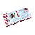 10un. Caixa 01 Barra Chocolate 150g - Postal Sweet Christmas - Imagem 2
