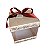 10un. Caixa Panetone MD Acetato tampa dupla - Claus - Imagem 1