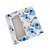 10un. Caixa Borda 09 doces Gaveta Visor - Flower Blue - Imagem 1