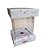 10un. Caixa 01 Ovo Inteiro 100g ou 150g Acetato  Rose Easter - Imagem 2