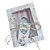 10un. Caixa 01 Ovo de Colher 250g ou 150g Visor - Rose Easter - Imagem 1