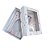 10un. Caixa 01 Ovo de Colher 250g ou 150g Visor - Rose Easter - Imagem 2
