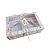 10un. Caixa 02 Ovos de Colher 250g ou 150g Visor - Rose Easter - Imagem 1