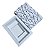 Caixa Borda para 1 Velas Whisky 7x9  - Lavanda - Imagem 1