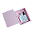 Caixa Borda para 1 difusor tomada + essência - Rosa - Imagem 1