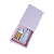 Caixa Borda para 1 mini body splash + creme - Rosa - Imagem 1