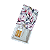 Caixa Borda para 1 mini body splash + creme - Flor de Primavera - Imagem 1