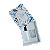 Caixa Borda para 1 mini home spray 60ml+ 1 vela 70gr - Birds Blue 2 - Imagem 1