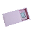 Caixa Borda para 2 velas de 70g - Rosa - Imagem 2