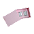 Caixa Borda para 2 velas de 70g - Rosa - Imagem 1