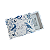 Caixa Borda para 2 velas de 70g - Birds Blue 2 - Imagem 2
