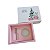 10 Caixa Borda para 1 latinha de 100g e 1 difusor de 30ml - Anjo Rosa - Imagem 1
