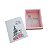 Caixa Borda para 1 mini home spray 60ml+ 1 vela 70gr - Anjo Rosa - Imagem 1