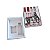 Caixa Borda para 1 mini home spray 60ml+ 1 vela 70gr - Bear Christmas - Imagem 1