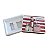 10 Caixa Borda para 1 vela de 70 e um difusor de 60ml - Bear Christmas - Imagem 3