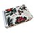 Caixa Borda para 2 velas de 70g - Pinhas RED - Imagem 1