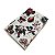Caixa Borda para 1 Velas Whisky 7x9 - Pinhas RED - Imagem 2