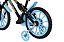 Bicicleta Vellares Super Boy Aro 16 Preto Fosco - Imagem 5