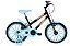 Bicicleta Vellares Super Boy Aro 16 Preto Fosco - Imagem 1
