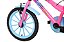 Bicicleta Vellares Super Girl Aro 16 Rosa Neon - Imagem 6