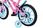 Bicicleta Vellares Super Girl Aro 16 Rosa Neon - Imagem 5