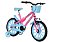 Bicicleta Vellares Super Girl Aro 16 Rosa Neon - Imagem 2