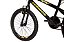 Bicicleta Vellares Krazy Boy Aro 20 Masculino Preto Fosco - Imagem 6