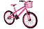 Bicicleta Vellares Splash Girl Aro20 Rosa Neon - Imagem 2