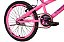 Bicicleta Vellares Splash Girl Aro20 Rosa Neon - Imagem 3